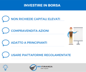 Investire in Borsa: riepilogo