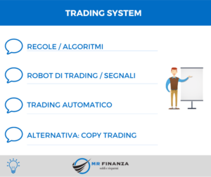 Trading System: riepilogo
