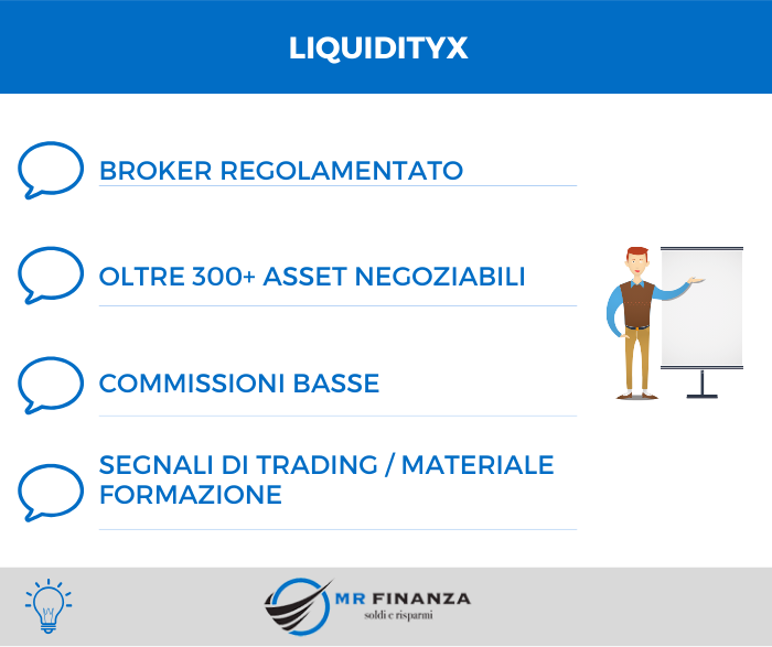 LiquidityX: riepilogo